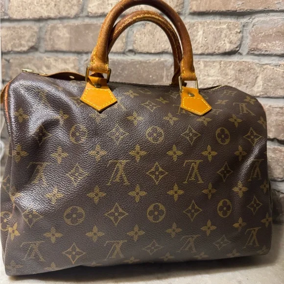 Louis Vuitton Speedy 30 AUTHENTIC - Picture 1 of 11